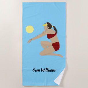 Beach Volleyball Towel