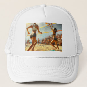 Beach Volleyball, Trucker Hat