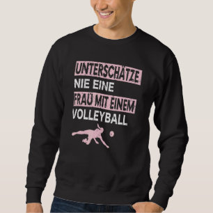 Beach Volleyball Volley Ball Trainer Volleyball Ne Sweatshirt