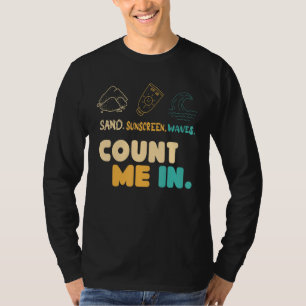 Beach Volleyball Volleyballer T-Shirt