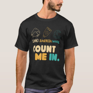 Beach Volleyball Volleyballer T-Shirt