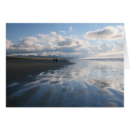 Beach Walk Cards (Front Horizontal)