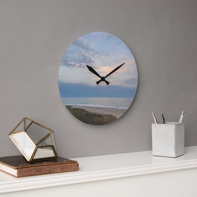 BEACH WALK LARGE CLOCK (Office)