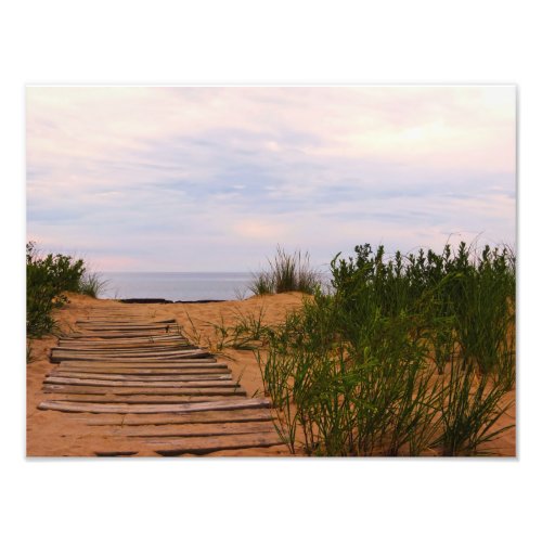 Beach Walk Photo Print