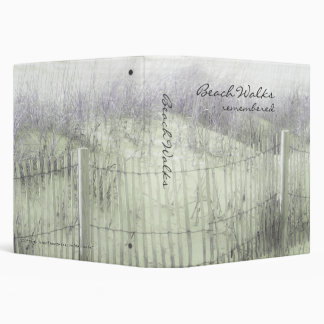 Beach Walks (1.5") Binder