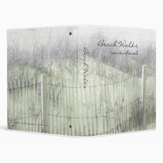 Beach Walks (1") Binder