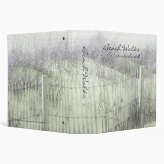 Beach Walks (2") Binder