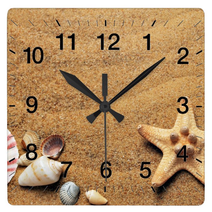 Beach Wall Clock