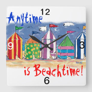 Beach Wall Clock