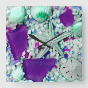Beach Wall Clocks