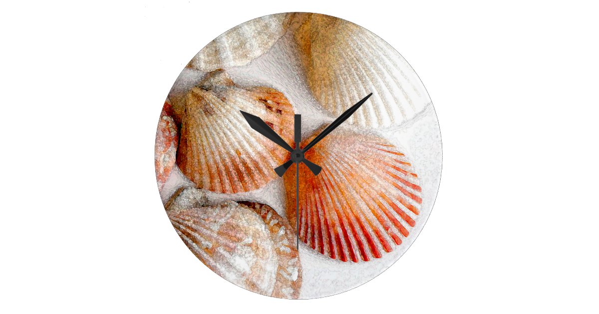 Beach Wall Clocks