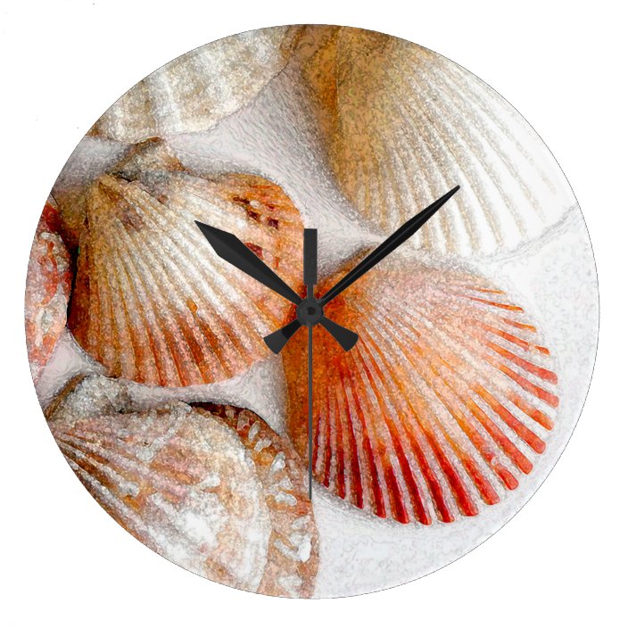 Beach Wall Clocks