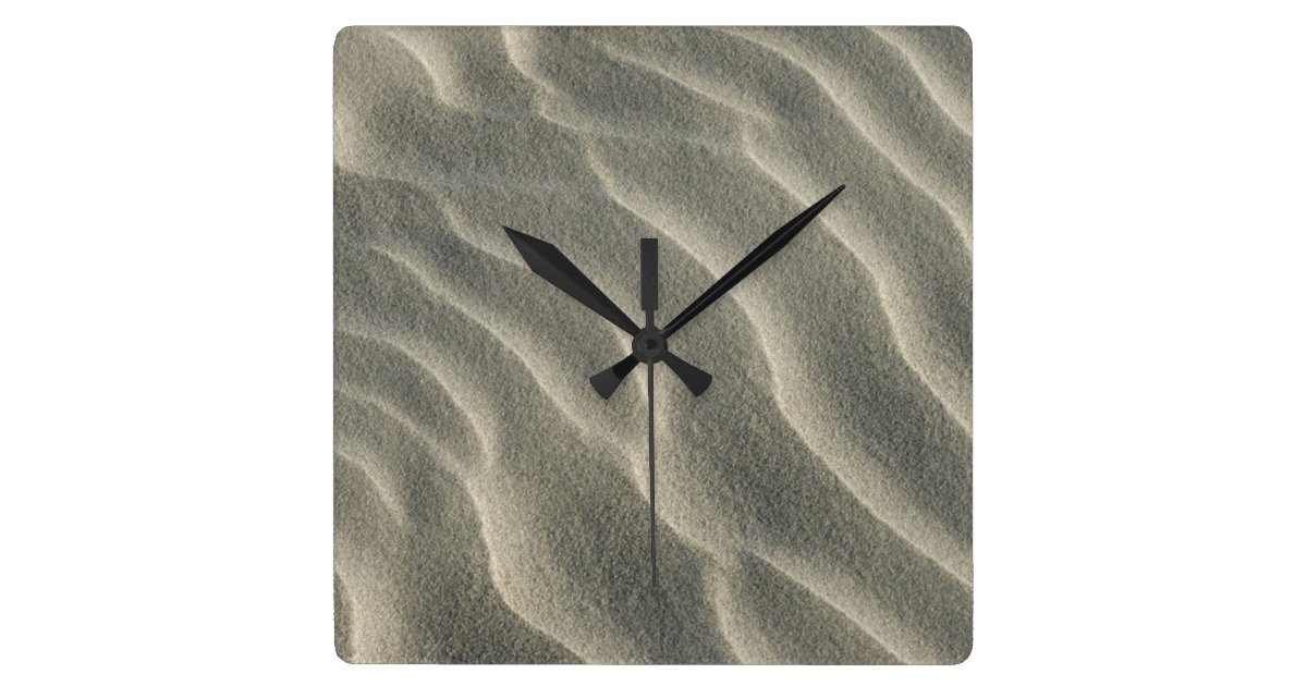 Beach Wall Clocks Zazzle Com