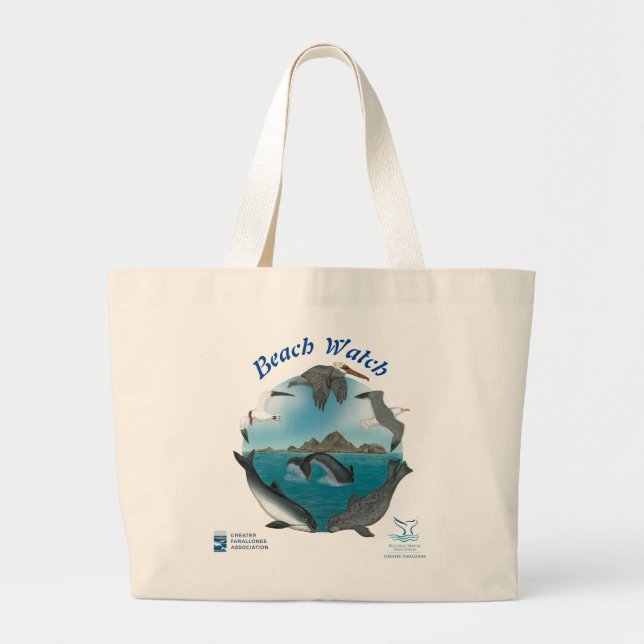Beach Watch Tote (Front)