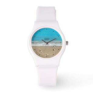 Beach Watch with your Initials