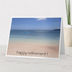 beach waters big card