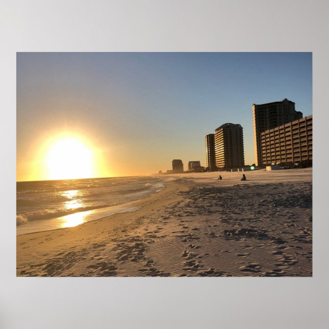 Beach Wave Poster (Front)