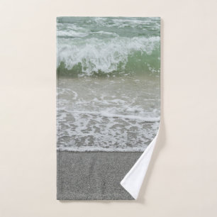 Beach Wave Surf Hand Towel