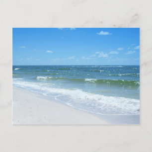 Beach Waves III Postcard
