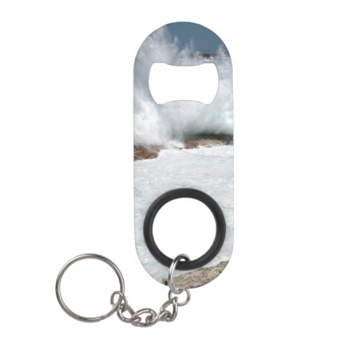 Beach Waves Key Ring Bottle Opener