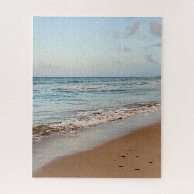 Beach Waves Puzzle (Vertical)