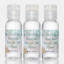 Beach Waves Sandy Toes Salty Kisses Hand Sanitizer