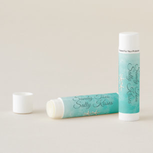 Beach Waves Sandy Toes Salty Kisses Lip Balm