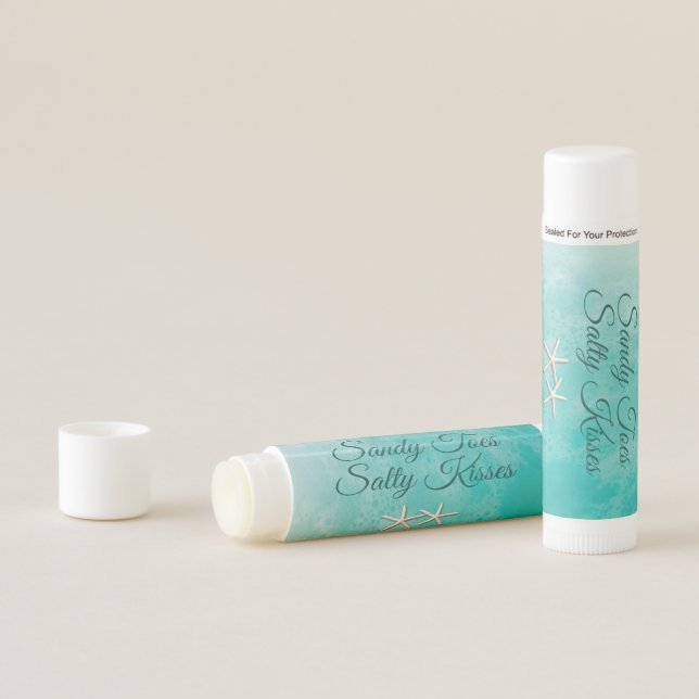 Beach Waves Sandy Toes Salty Kisses Lip Balm (In Situ)