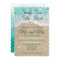 Beach Waves Sandy Toes Salty Kisses Wedding Invite