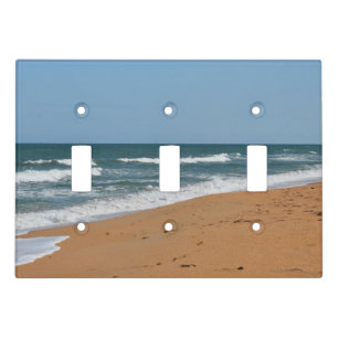 Beach Waves Seashore Beach Decor Light Switch Cover