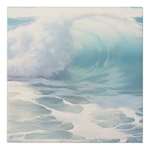 Beach  Waves theme Painting