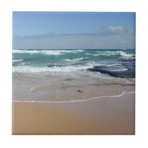 Beach Waves Tile