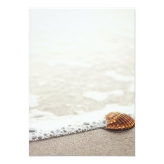 Beach Waves Wedding Invitation