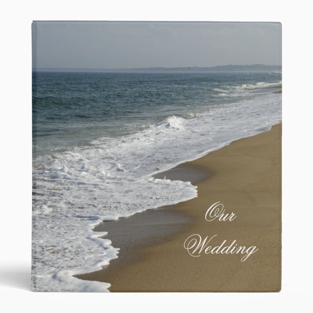 Beach Wedding Binder (Front)