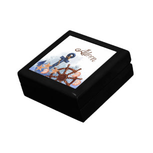 Beach Wedding Bridesmaid Unique Favor Gift Box