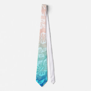 Beach Wedding Dolphin Luau Party Nautical Blue Tie
