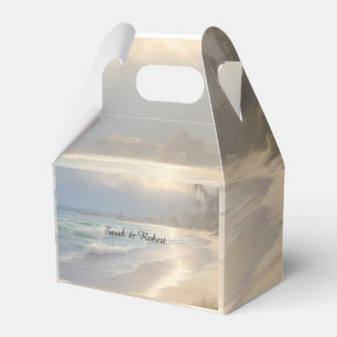 Beach Wedding Favor Boxes