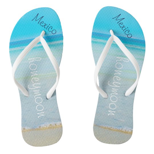 flip flops that say bride