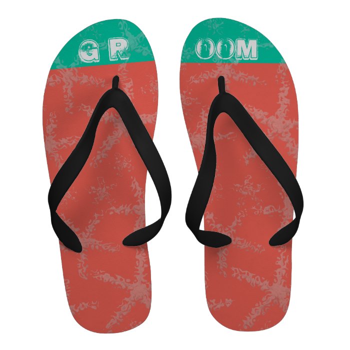 Beach Wedding Groom's Sandals