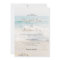 Beach Wedding Invitation Seaside/Oceanside Wedding