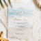 Beach Wedding Invitation Seaside/Oceanside Wedding