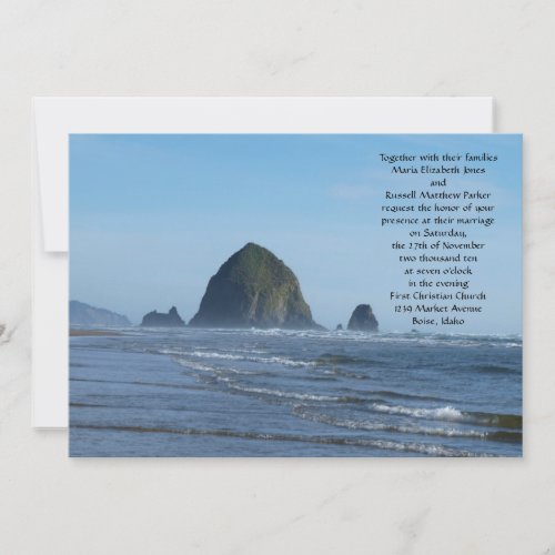 Beach Wedding Invitations