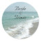 Beach Wedding Matching Envelope Seal