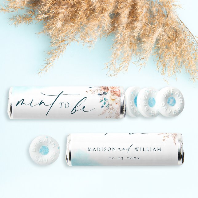 Beach Wedding Mint To Be Breath Savers® Mints (Creator Uploaded)