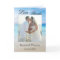 Beach Wedding Photo Thank You Card