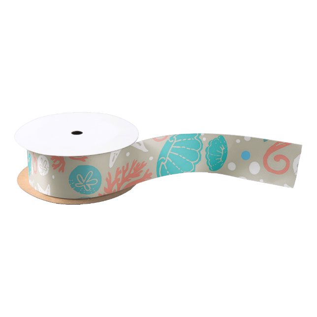 beach wedding ribbon (Spool)