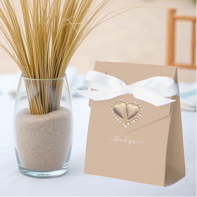 Beach Wedding Sand Hearts Favor Boxes (Beach Wedding Sand Hearts Favor Boxes )