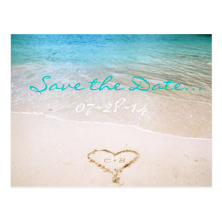 Postcard Wedding Invitations Nickhaskins Com Green Beach Destination Wedding Invitations Postcard