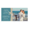 Beach Wedding Starfish Save the Date Photo