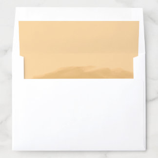 Beach Wedding Watercolor Envelope Liner